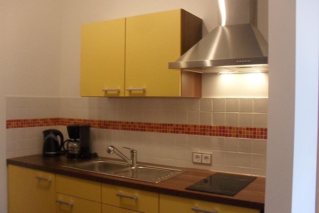 Pension Am Steinberg Muldenstein Habitación foto